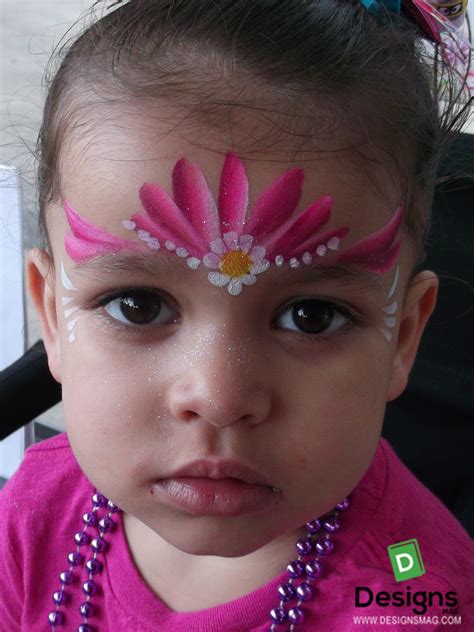 easy face paint ideas girl|simple designs for face painting.